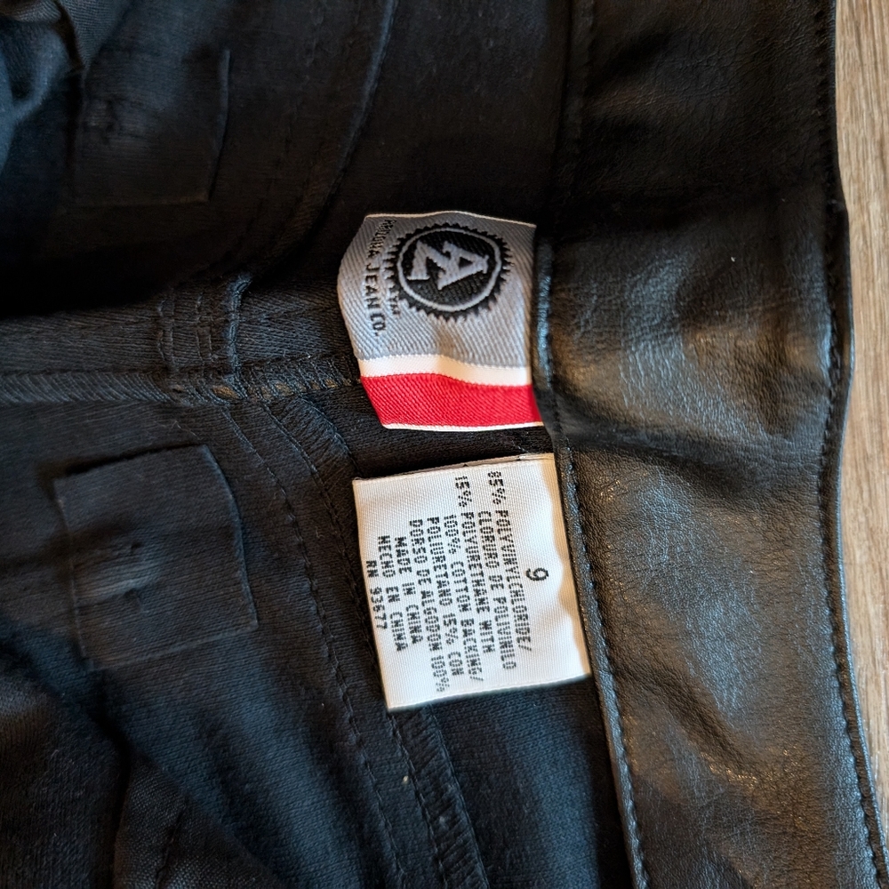 Faux Leather Pants - Picture 3 of 3
